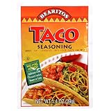 Little Bear Taco Seasoning, 1.4-Ounce Packets (Pack of 24)