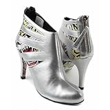 Ed Hardy Shoalin Silver ankle-boots