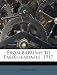 From Bapaume to Passchendaele, 1917
