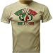 All Products : Italian Muscle Italian Flag T-shirt