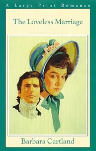 Cover of "The Loveless Marriage (G K Hall...