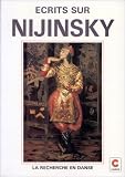 Ecrits sur Nijinsky