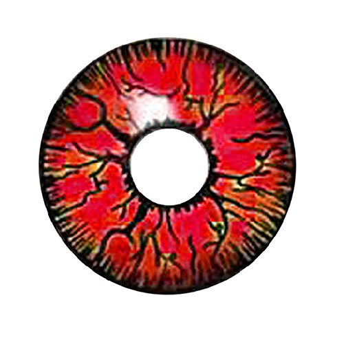 Delta Unisex Tokyo Ghoul Cosplay Prop Eyes Red Scale