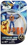 Review Hasbro 77187 / Fantastic 4 Rise Of The Silver Surfer Fire Blast Human Torch Figure