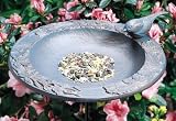 Chickadee Garden Bird Feeder