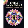 Little Mandalas Stained Glass Coloring Book (Dover Little Activity Books)