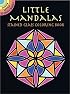 Little Mandalas Stained Glass Coloring Book (Dover Little Activity Books)