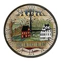 No Place Like Home Clock - 12"