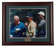 Golf, Gifts, & Gallery 2806F Jack, Arnie, and Tiger Framed Photography Print