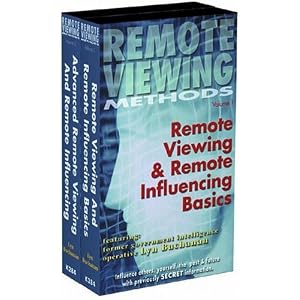 Remote Viewing Methods - Remote Viewing and Remote Influencing [VHS]
