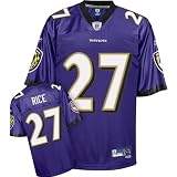 Reebok Baltimore Ravens Ray Rice Youth Premier Jersey Medium
