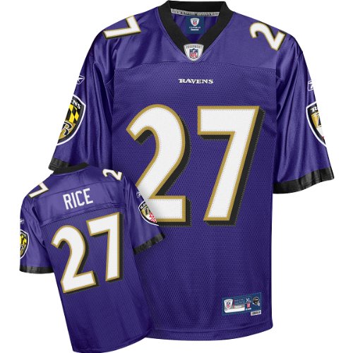 Reebok Baltimore Ravens Ray Rice Premier Jersey XX Large