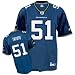 Men`s Seattle Seahawks #51 Lofa Tatupu Team Replica Jersey - 2XL