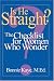 Search : Is He Straight : A Checklist for Women Who Wonder