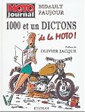 1000 et un dictons de la moto !