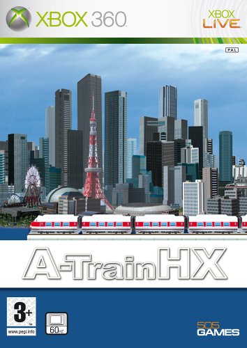 Childrens Toyshop  Video Games : A -TrainHX (Xbox 360)
