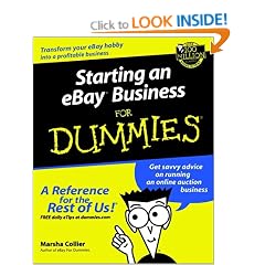 Starting an eBay Business for Dummies
