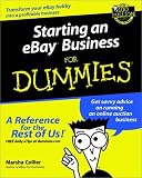 Starting an eBay Business for Dummies, Second Edition
