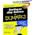 Starting an eBay Business for Dummies
