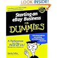 Starting an eBay Business for Dummies'
