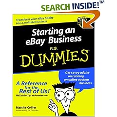 Starting an EBay Business for Dummies (For Dummies)