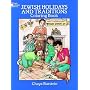 Jewish Holidays and Traditions Coloring Book