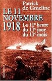 Le 11 novembre 1918