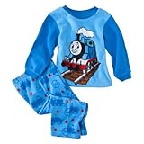 Thomas the Train Infant and Toddler 2pc Fleece Pajamas Set