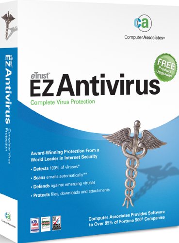 eTrust EZ Antivirus 2006 (PC)