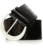 G by GUESS Wide Snake Belt