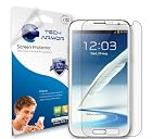 Tech Armor Samsung Galaxy Note II Premium HD Clear Screen Protector with Lifetime Replacement Warranty [3-Pack] - Retail Packaging