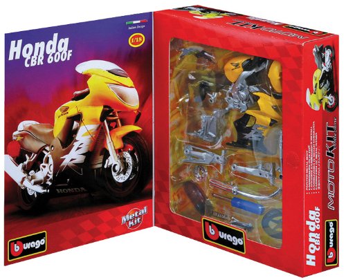 Bburago 55000 - Moto Kit (sortiert), 1:18