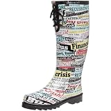 Be Only Botte Wall Street, Bottes de pluie femme