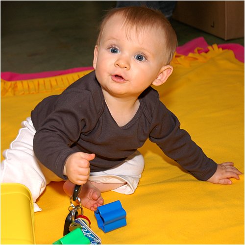 American Apparel Infant Baby Rib Long Sleeve Lap T-Shirt under The Apparel Store