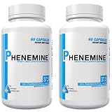 Phenemine Weight Loss Tablets Diet Pills Capsules 2 Month 120ct Supply Appetite Suppressant Fat Burner