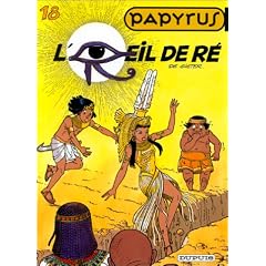 Papyrus, tome 18 : l'oeil de Re