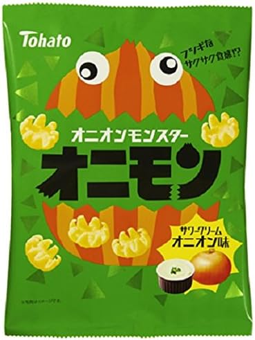 East dove Onimon sour cream onion taste 60g X 12 bags