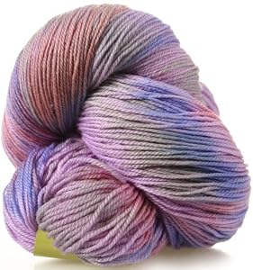 Dream in Color Smooshy Sock Yarn - Pansy Golightly