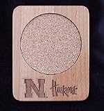 Nebraska Cornhuskers Collegiate Coasters (Set of 4)