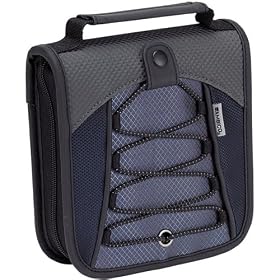 Click here to buy RCA BA-320301 32CD Square Omega Nylon CD Wallets by RCA.