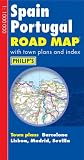 Spain and Portugal Road Map