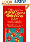 The Mensa Genius Quiz-a-day Book
