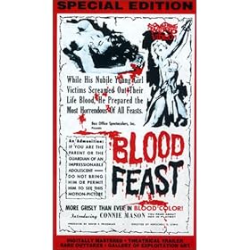 Blood Feast [VHS]