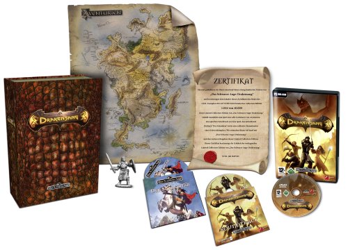 City Travel Guides Discounted  Video-Spiele : Das schwarze Auge: Drakensang - Limited Collectors Edition