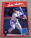 1990 Donruss Robin Ventura # 28 MLB Baseball Rated Rookie Card