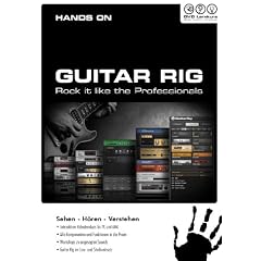 Hands on Guitar Rig - Rock it like the Professionals  (PC + MAC)