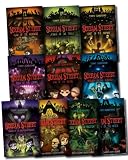 Scream Street 1 to 10 Books Collection Set RRP £49.90 (1. Fang of the vampire, 2. blood of the witch, 3. Heart of the mummy, 4. Flesh of the zombie, 5. Skull of the skeleton, 6. claw of the warewolf, 7. Invasion of the Normals and more) (Scream Street)