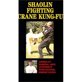 Shaolin Fighting Crane Kung-Fu [VHS]