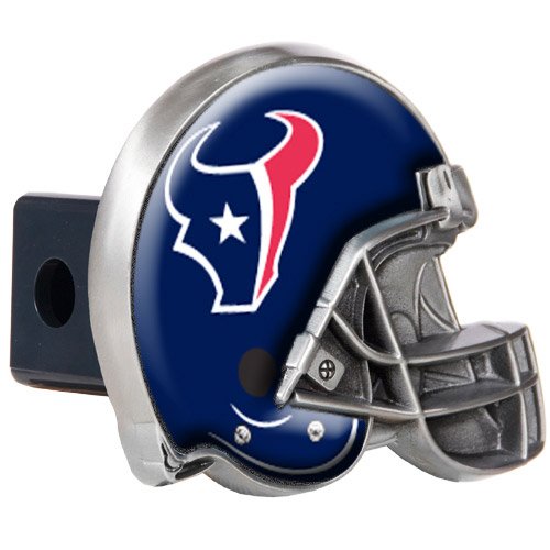 Houston Texans NFL Metal Helmet Trailer Hitch Cover