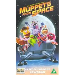 Muppets from Space [VHS]